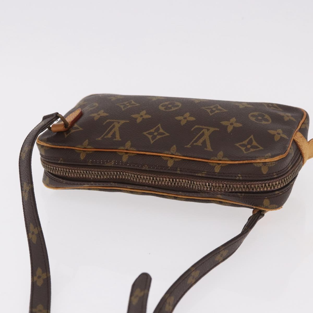 LOUIS VUITTON Monogram Marly Bandouliere Shoulder Bag M51828 LV Auth bs35488
