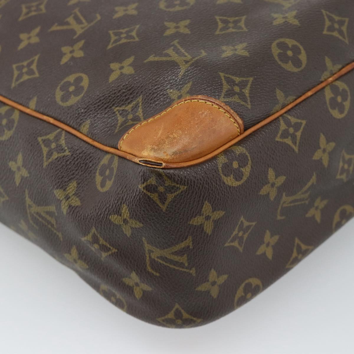 LOUIS VUITTON Monogram Danube GM Shoulder Bag M45262 LV Auth bs35489