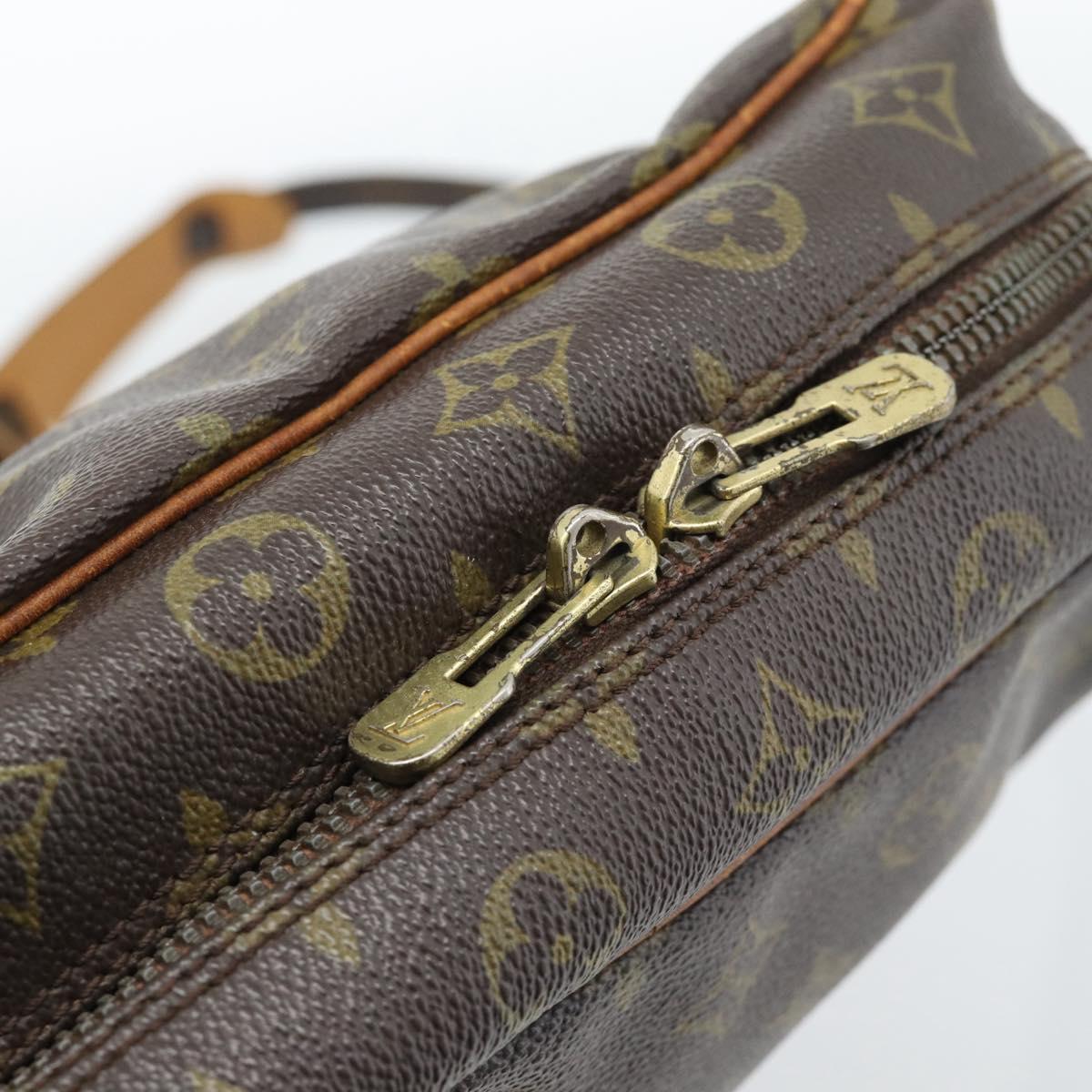 LOUIS VUITTON Monogram Danube GM Shoulder Bag M45262 LV Auth bs35489
