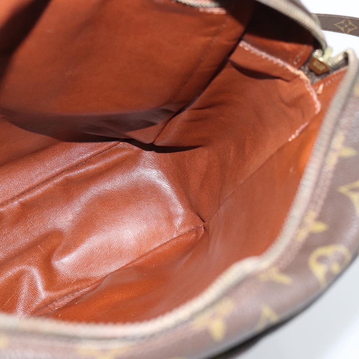 LOUIS VUITTON Monogram Danube GM Shoulder Bag M45262 LV Auth bs35489