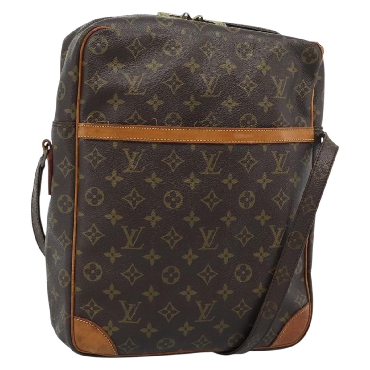 LOUIS VUITTON Monogram Danube GM Shoulder Bag M45262 LV Auth bs35489