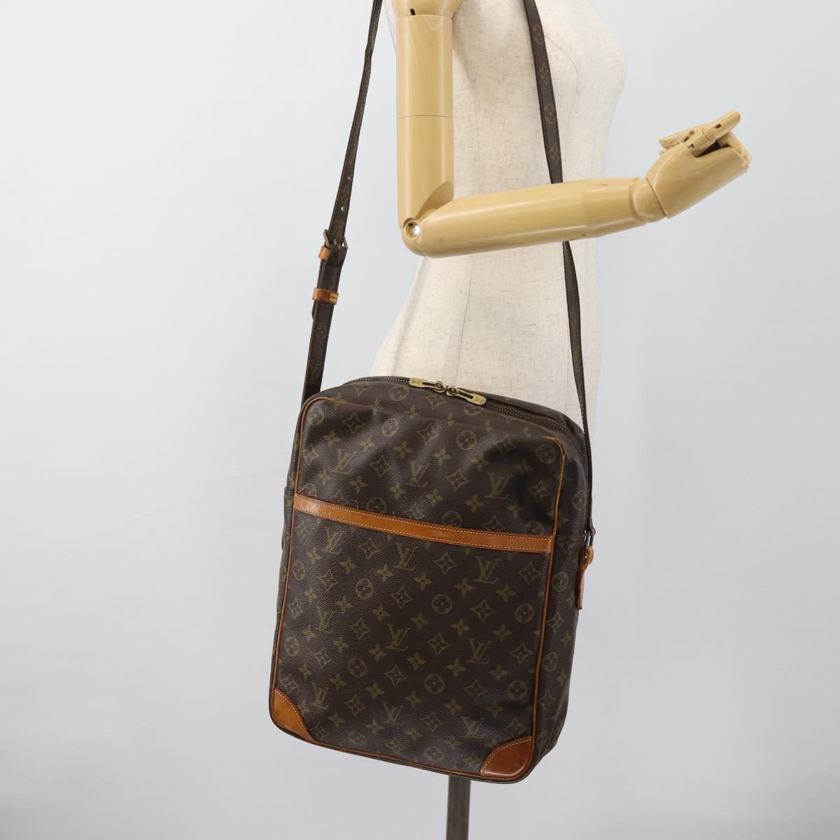 LOUIS VUITTON Monogram Danube GM Shoulder Bag M45262 LV Auth bs35489