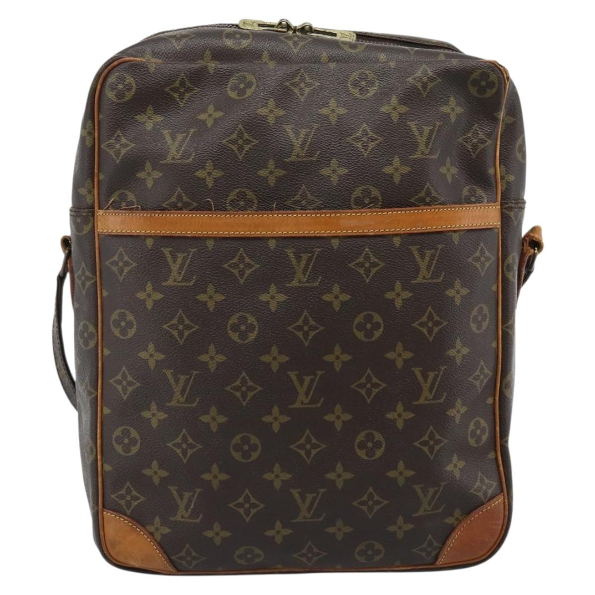 LOUIS VUITTON Monogram Danube GM Shoulder Bag M45262 LV Auth bs35489