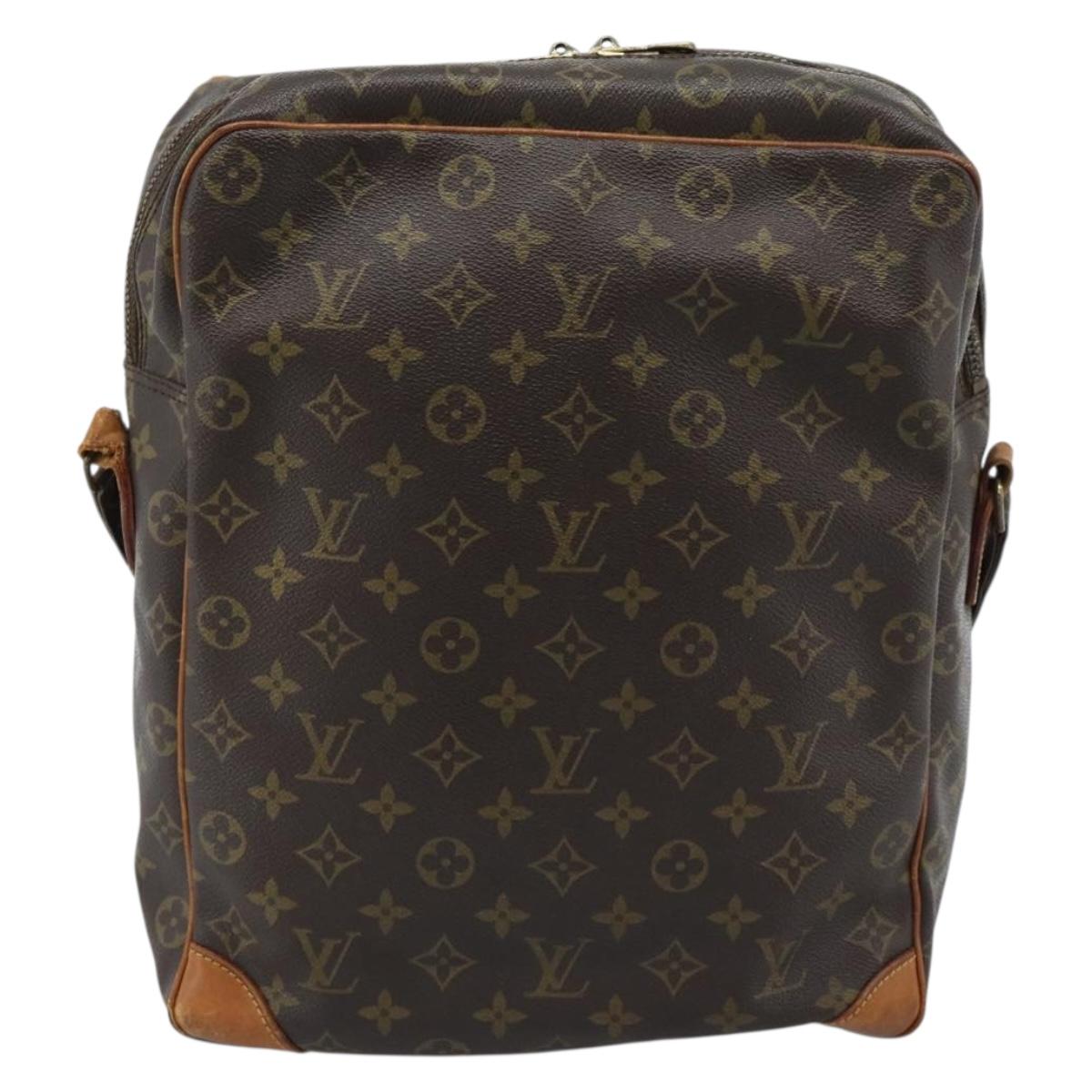 LOUIS VUITTON Monogram Danube GM Shoulder Bag M45262 LV Auth bs35489