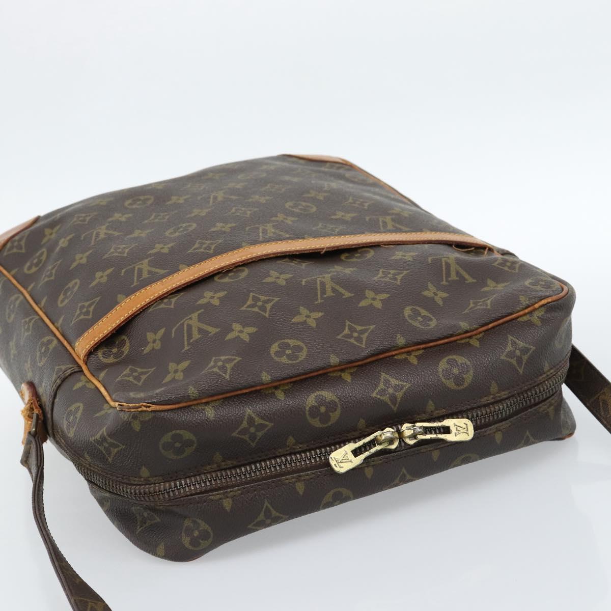 LOUIS VUITTON Monogram Danube GM Shoulder Bag M45262 LV Auth bs35489