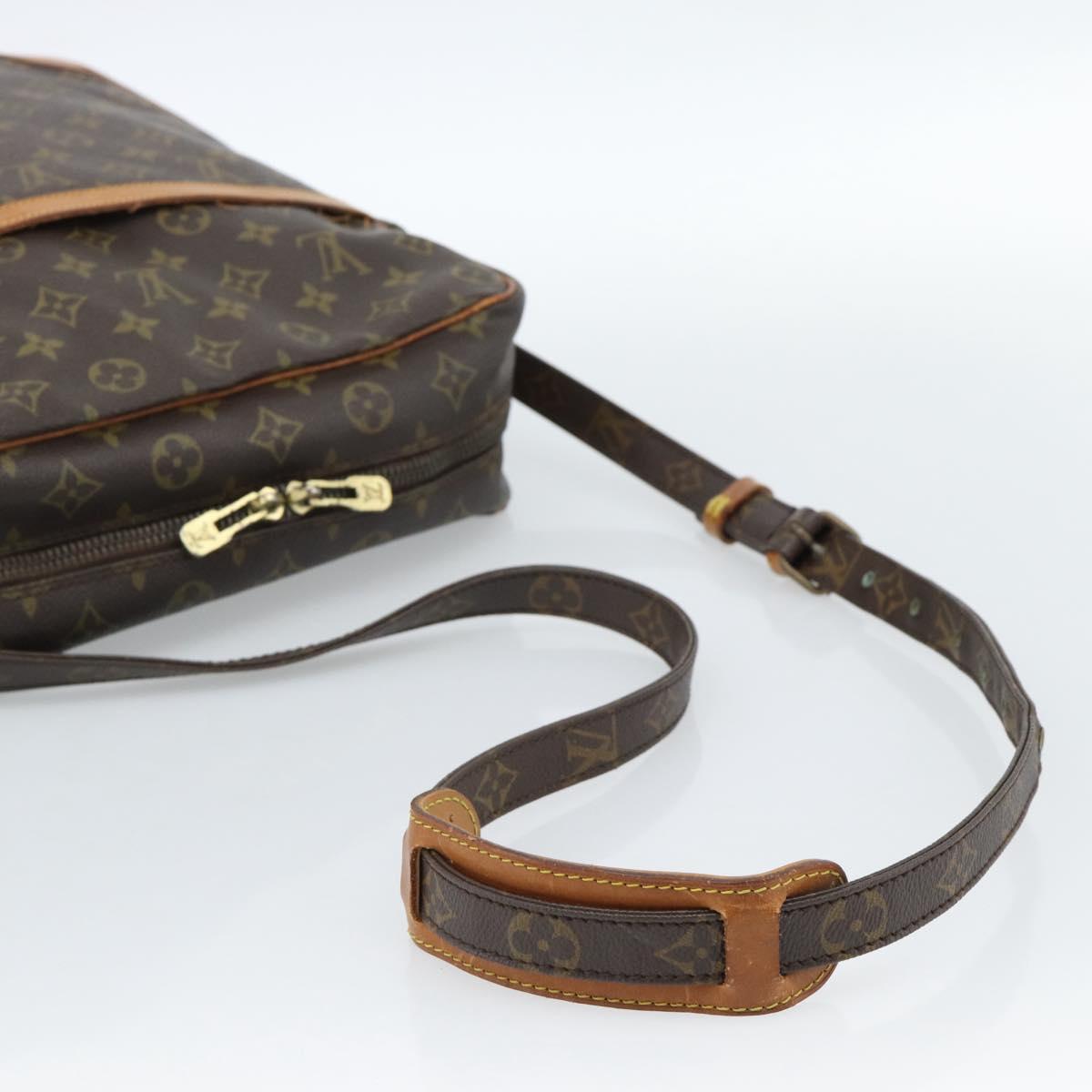 LOUIS VUITTON Monogram Danube GM Shoulder Bag M45262 LV Auth bs35489