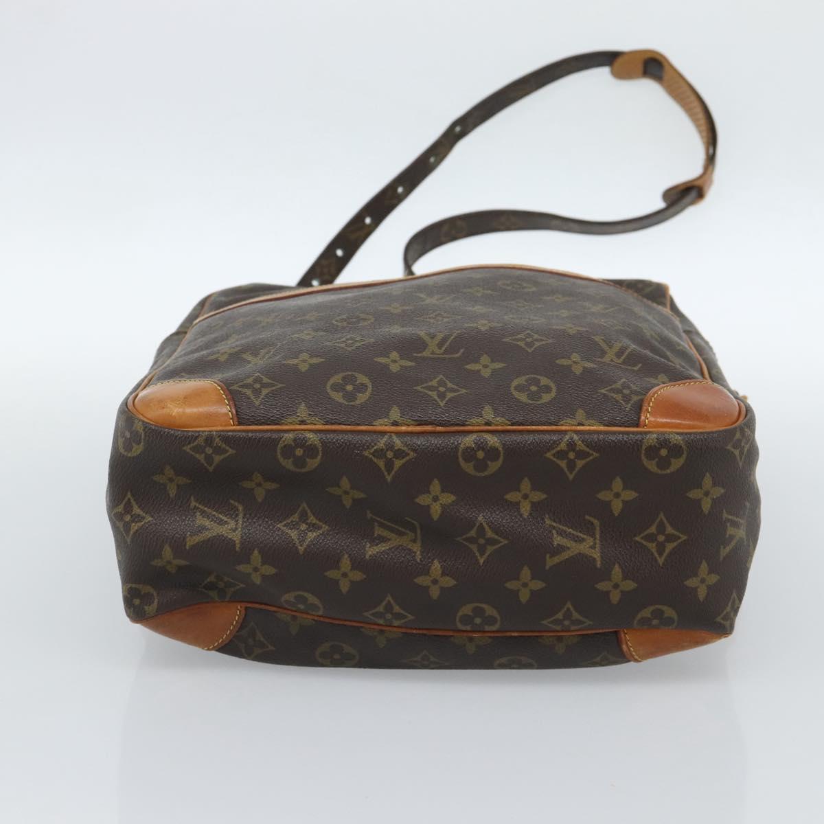 LOUIS VUITTON Monogram Danube GM Shoulder Bag M45262 LV Auth bs35489