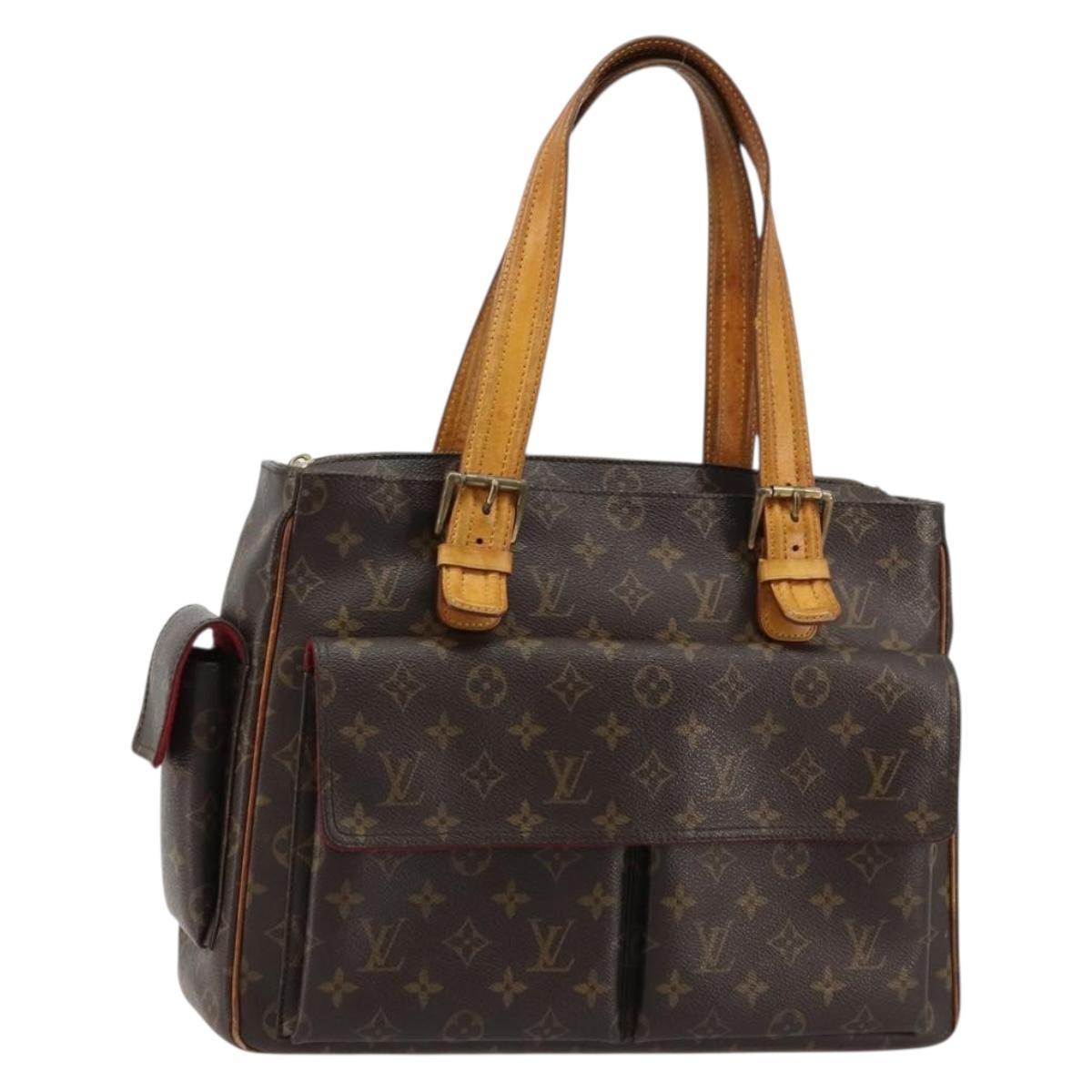 LOUIS VUITTON Monogram Multipli Cite Shoulder Bag M51162 LV Auth bs35529