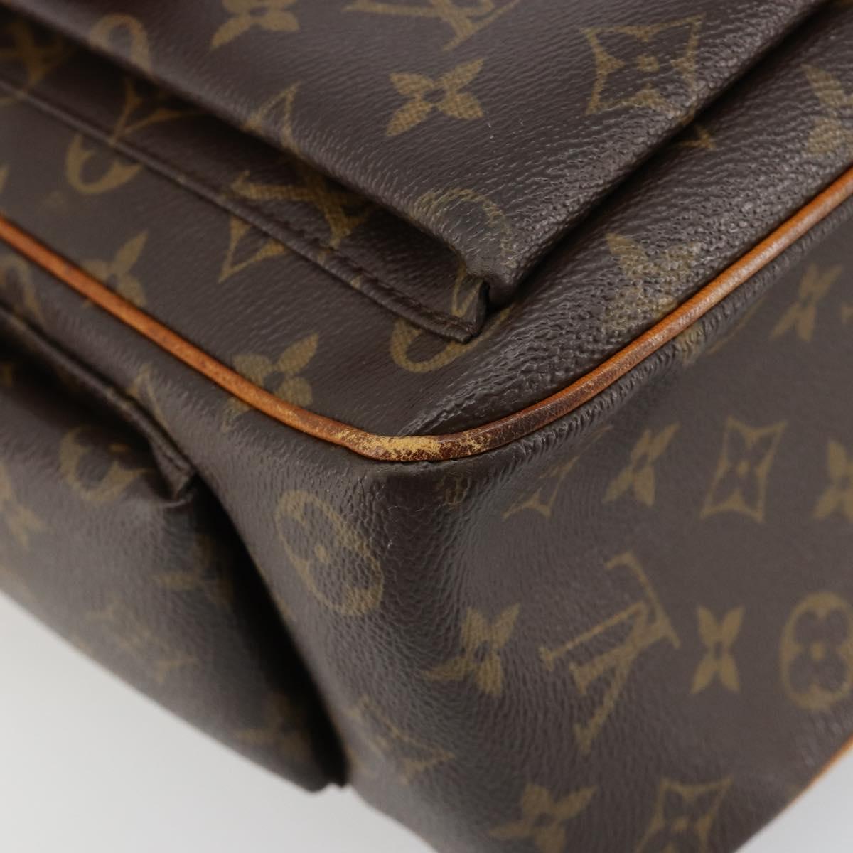 LOUIS VUITTON Monogram Multipli Cite Shoulder Bag M51162 LV Auth bs35529