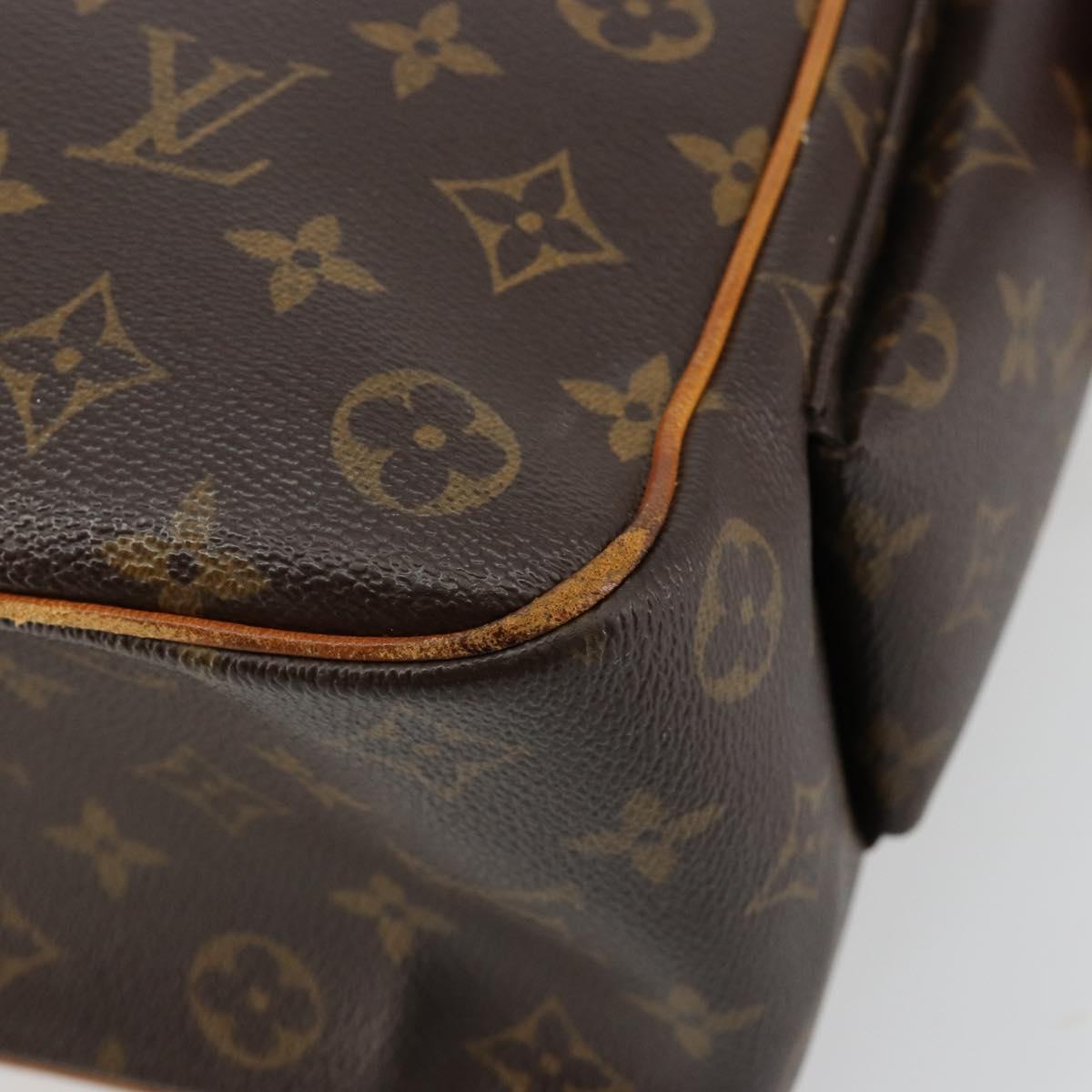 LOUIS VUITTON Monogram Multipli Cite Shoulder Bag M51162 LV Auth bs35529