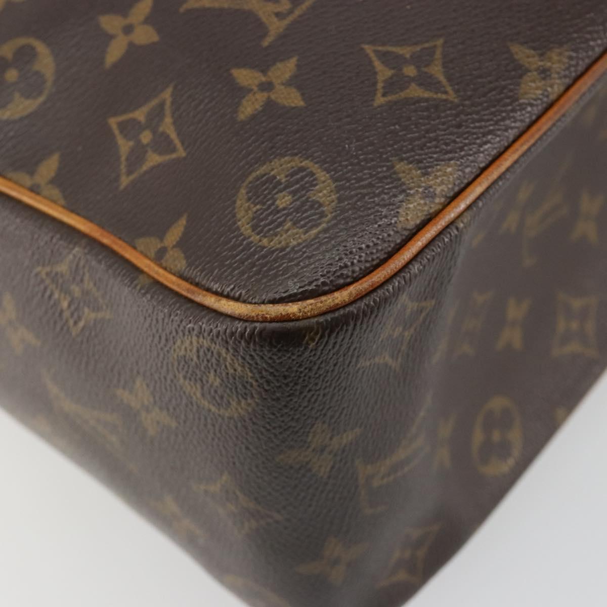 LOUIS VUITTON Monogram Multipli Cite Shoulder Bag M51162 LV Auth bs35529