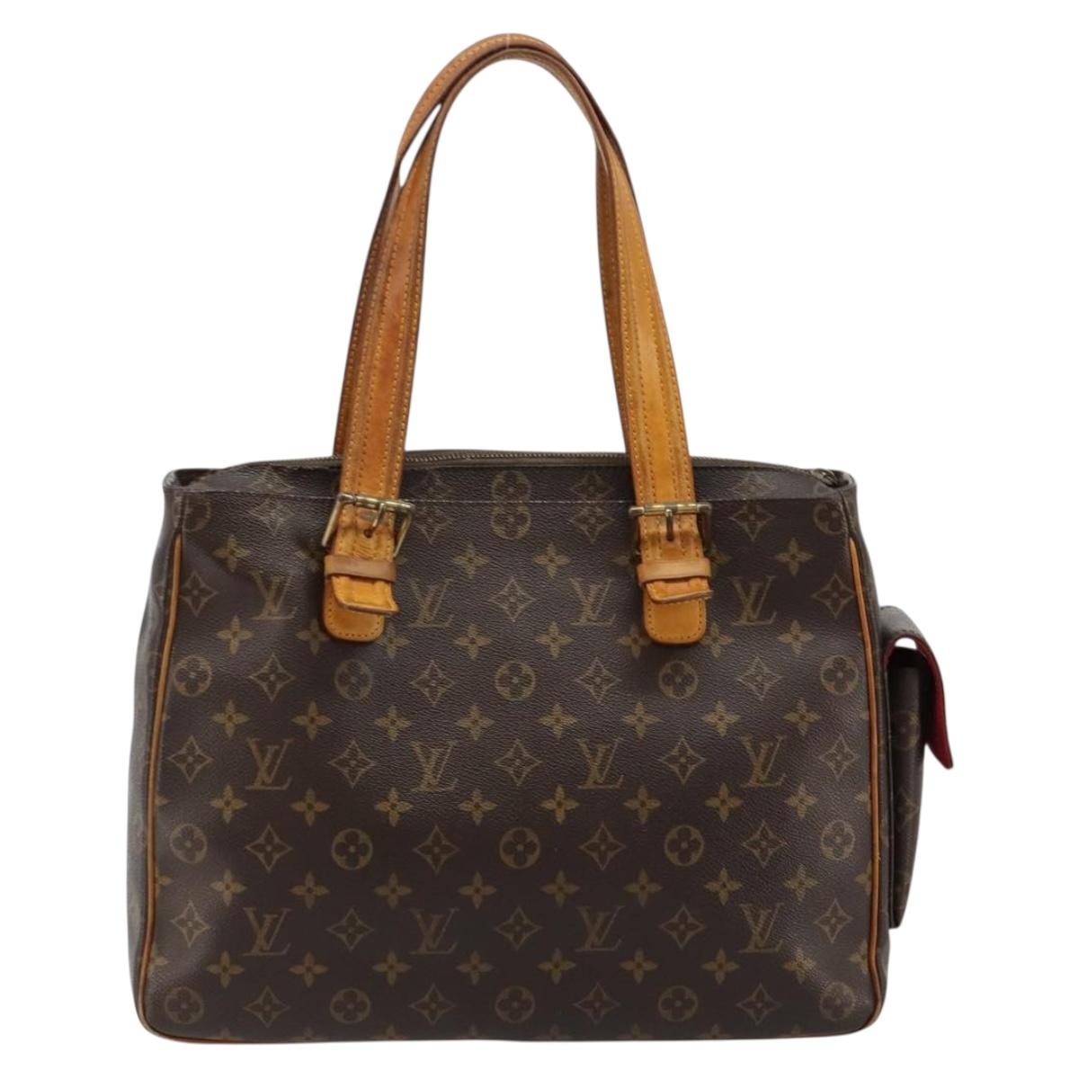 LOUIS VUITTON Monogram Multipli Cite Shoulder Bag M51162 LV Auth bs35529