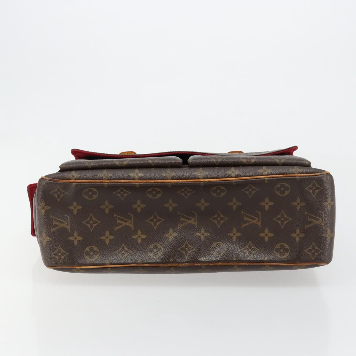 LOUIS VUITTON Monogram Multipli Cite Shoulder Bag M51162 LV Auth bs35529