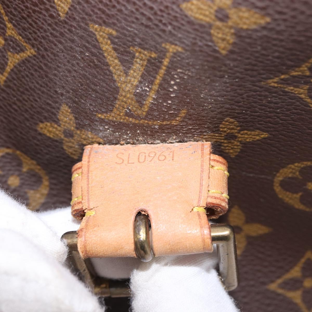 LOUIS VUITTON Monogram Beverly Hand Bag M51121 LV Auth bs35530
