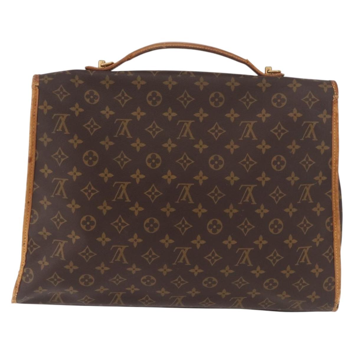 LOUIS VUITTON Monogram Beverly Hand Bag M51121 LV Auth bs35530