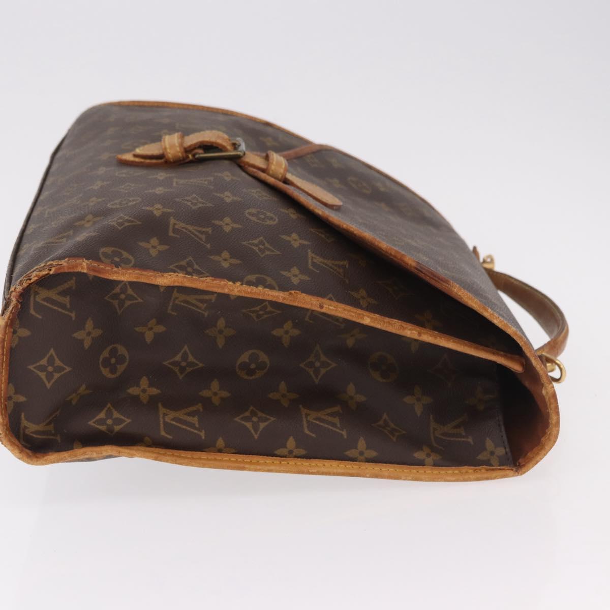 LOUIS VUITTON Monogram Beverly Hand Bag M51121 LV Auth bs35530