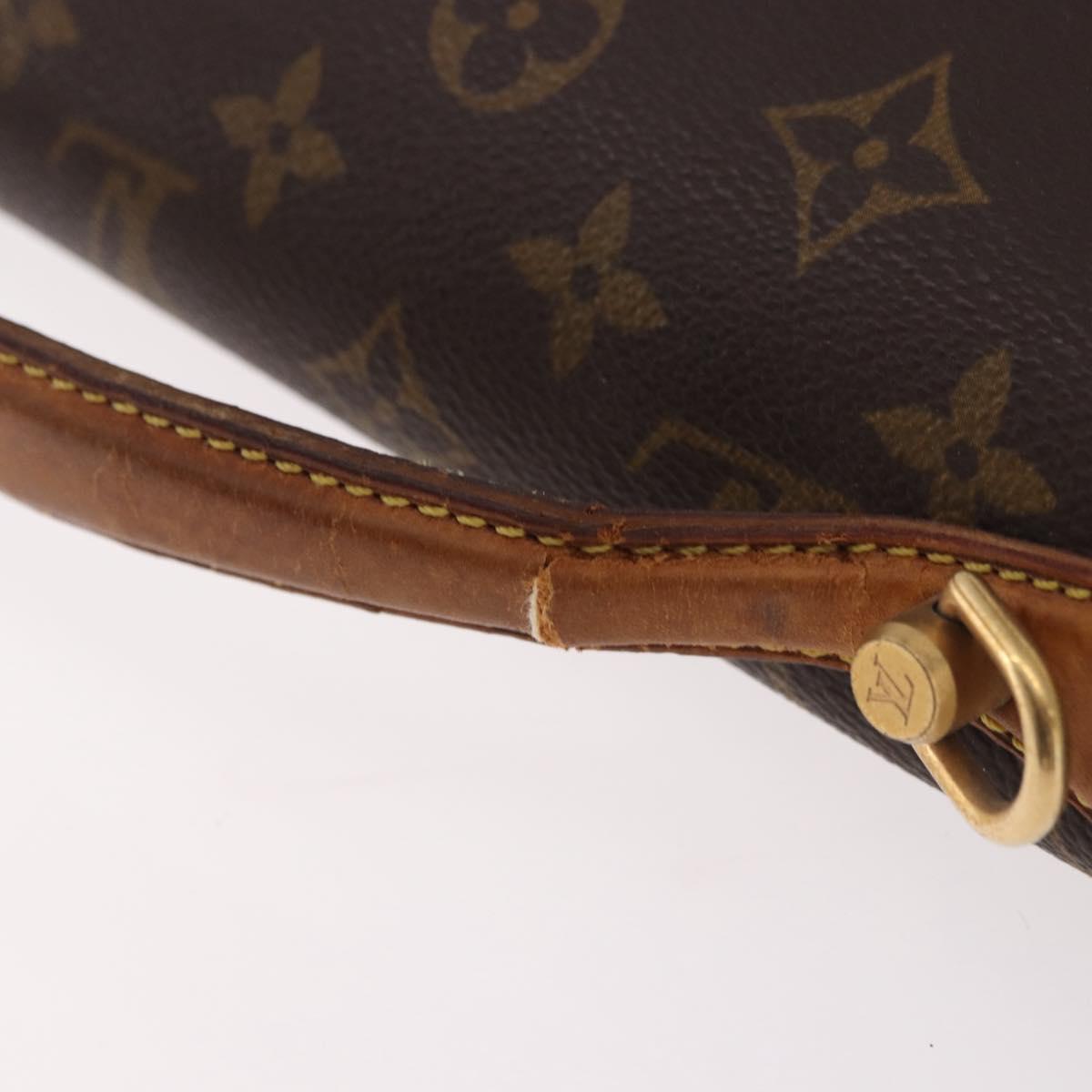 LOUIS VUITTON Monogram Beverly Hand Bag M51121 LV Auth bs35530