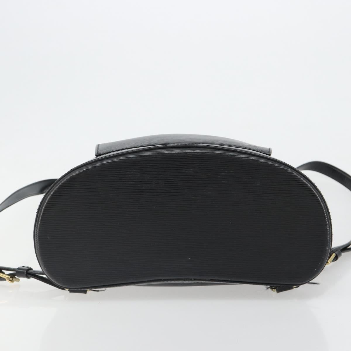 LOUIS VUITTON Epi Coblanc Shoulder Bag Black M52292 LV Auth bs35531