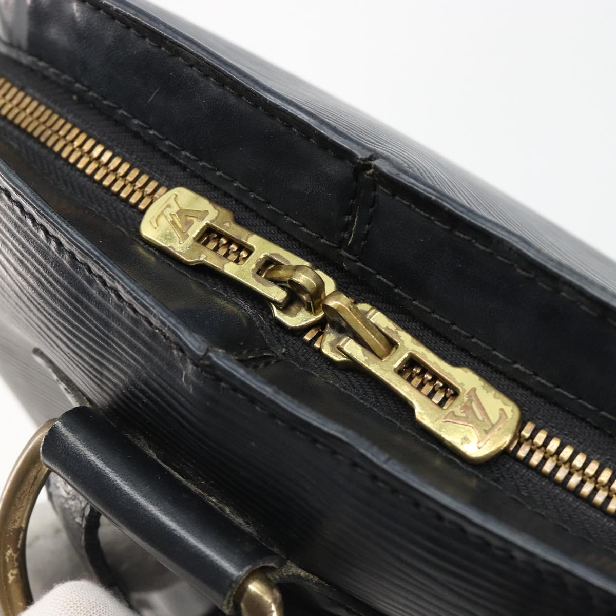 LOUIS VUITTON Epi Coblanc Shoulder Bag Black M52292 LV Auth bs35531