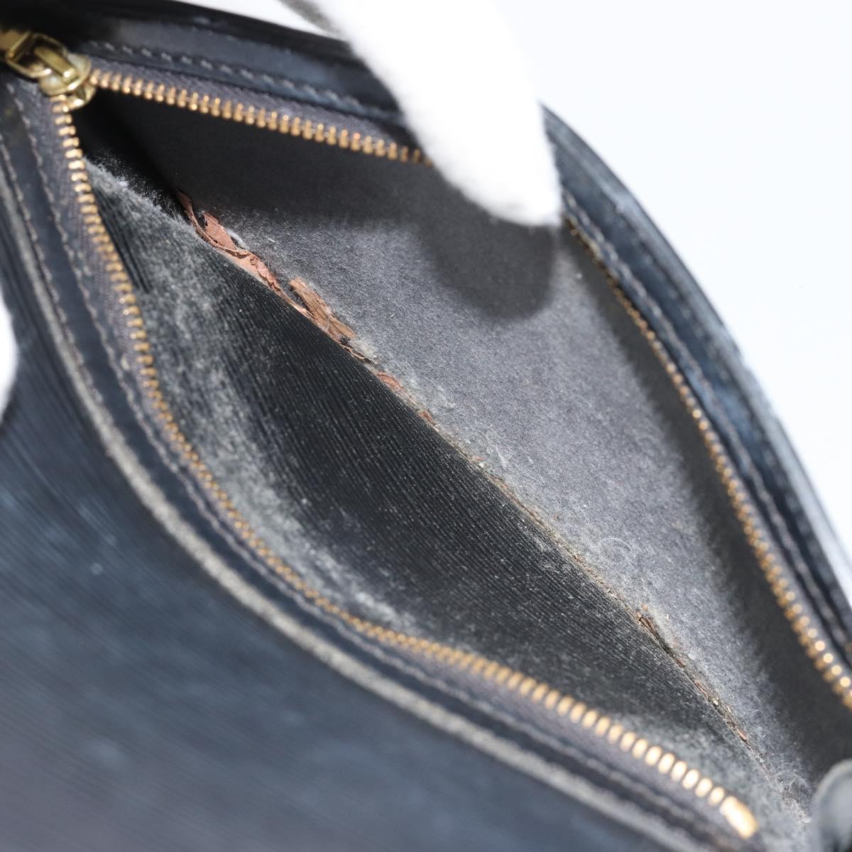 LOUIS VUITTON Epi Coblanc Shoulder Bag Black M52292 LV Auth bs35531