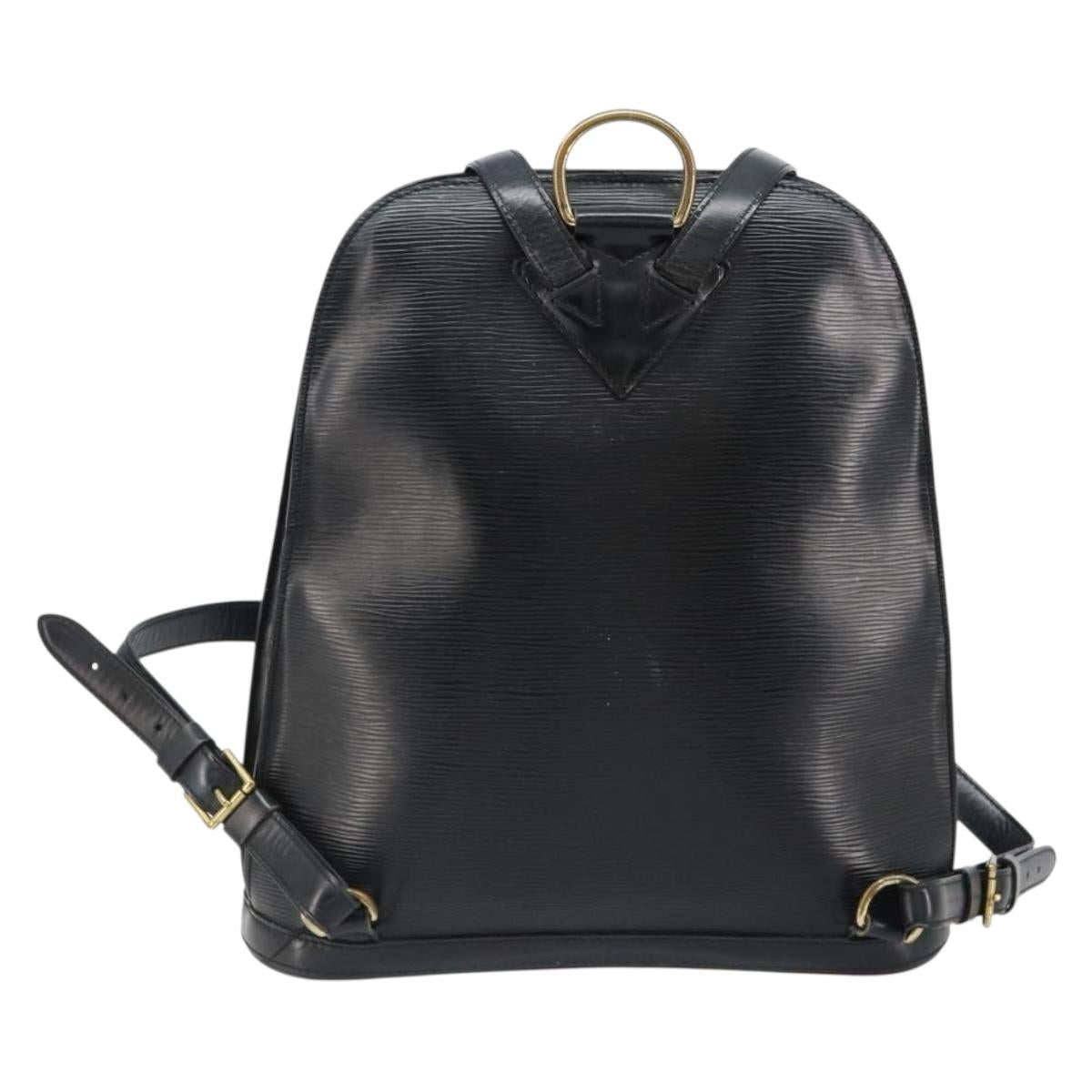 LOUIS VUITTON Epi Coblanc Shoulder Bag Black M52292 LV Auth bs35531