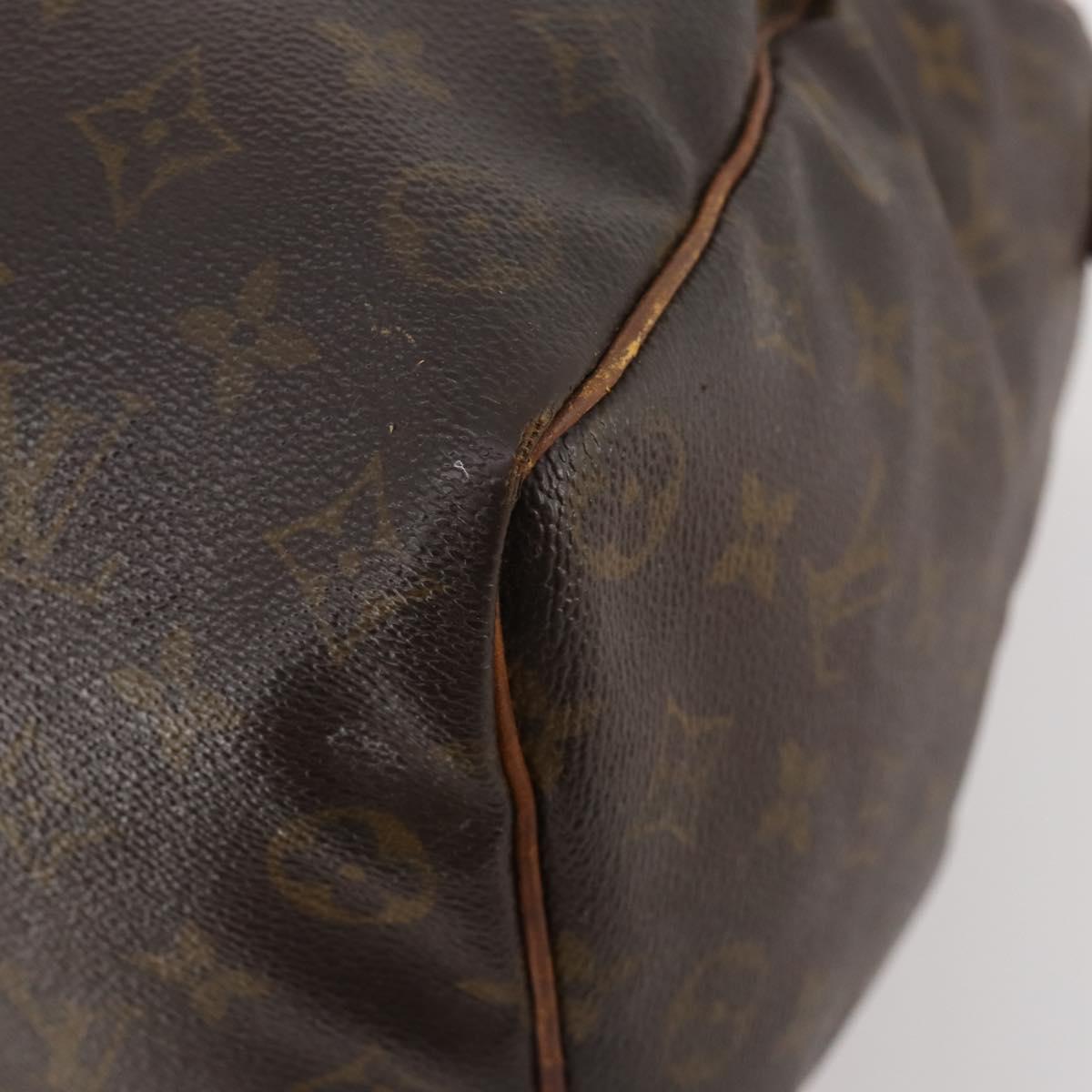 LOUIS VUITTON Monogram Speedy 35 Hand Bag M41524 LV Auth bs35533