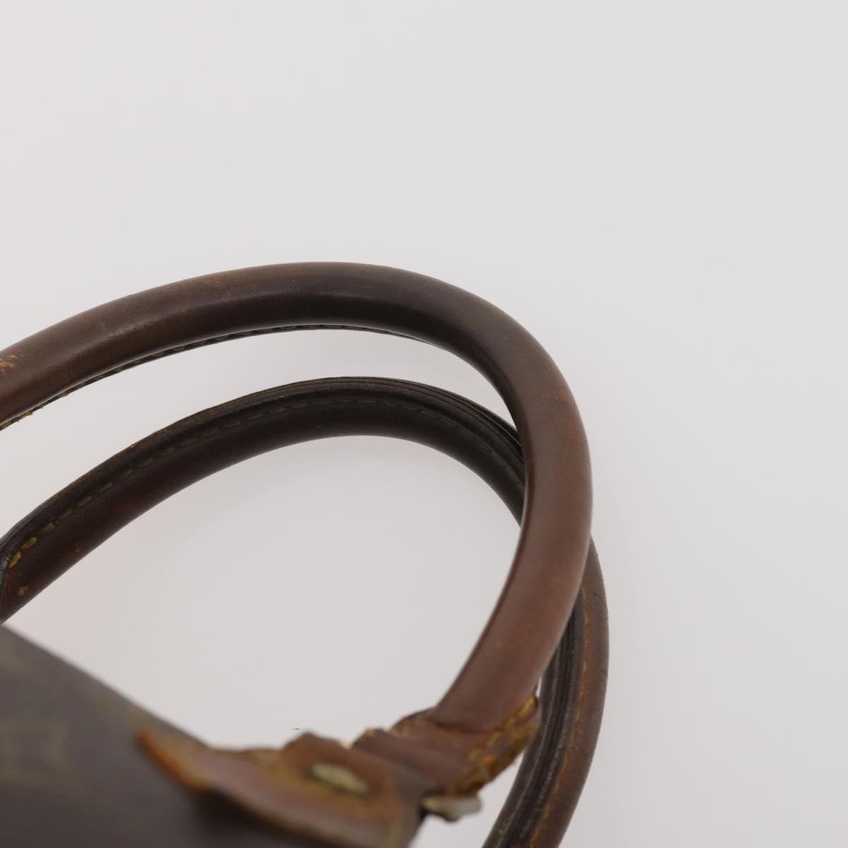 LOUIS VUITTON Monogram Speedy 35 Hand Bag M41524 LV Auth bs35533