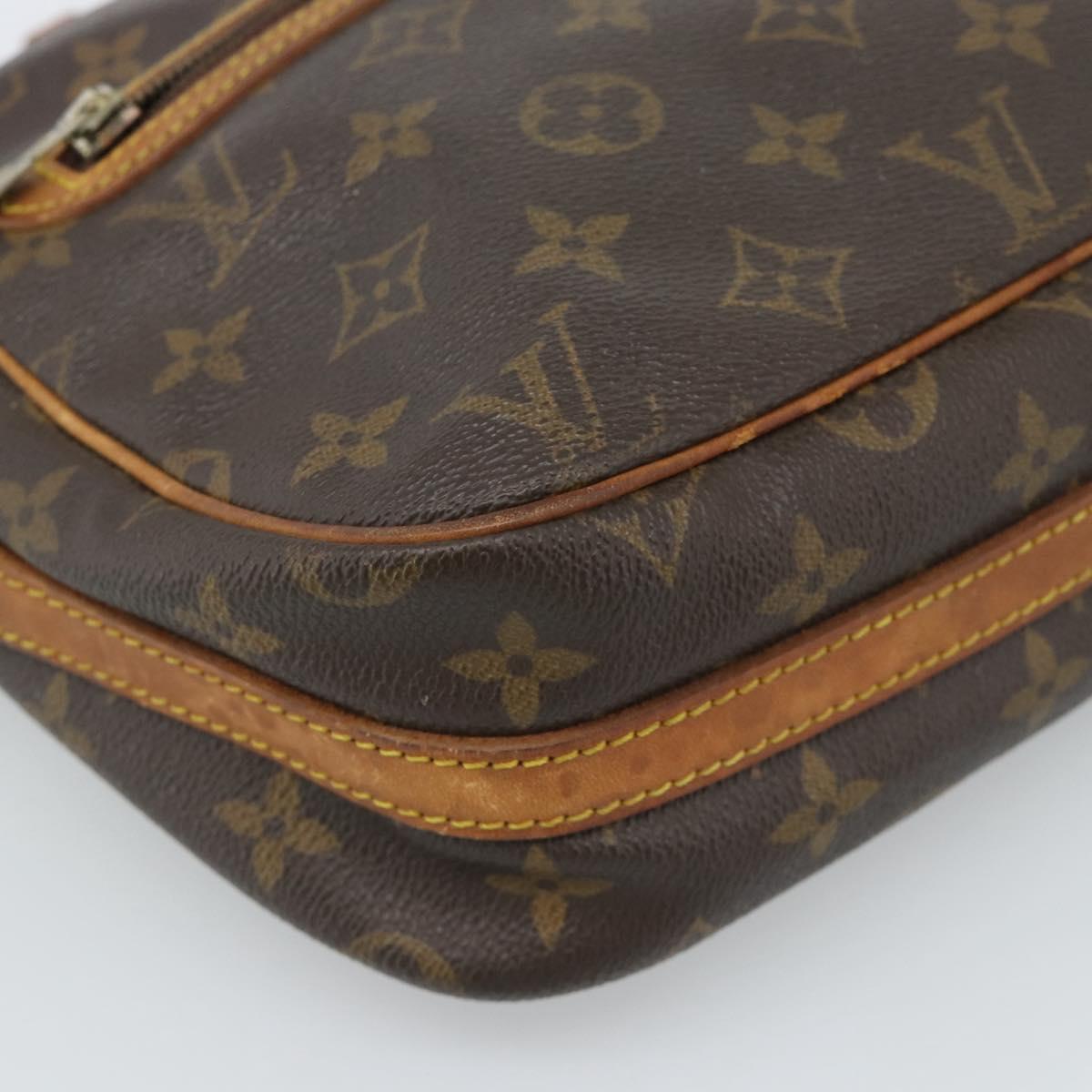 LOUIS VUITTON Monogram Senlis Shoulder Bag M51222 LV Auth bs35534