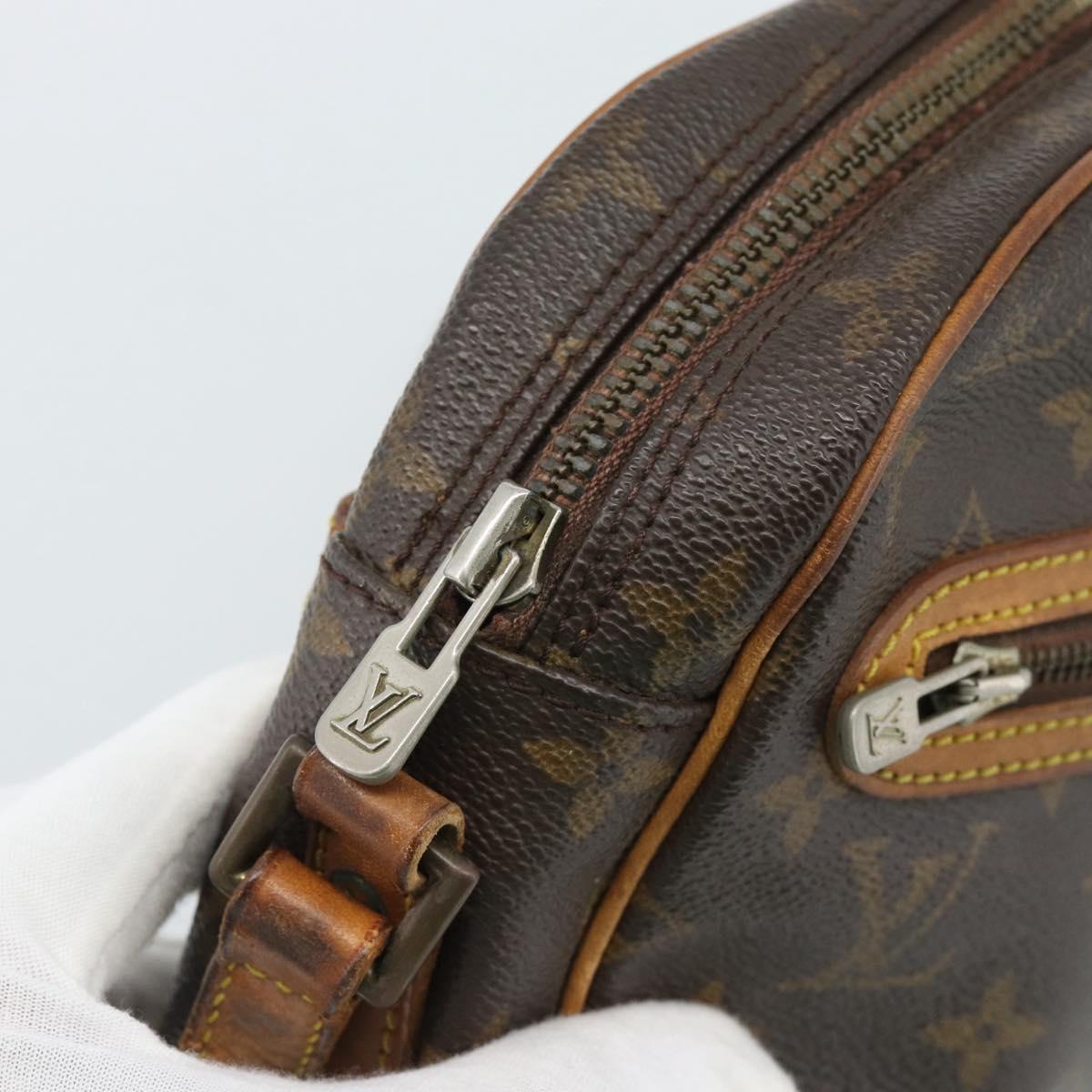 LOUIS VUITTON Monogram Senlis Shoulder Bag M51222 LV Auth bs35534