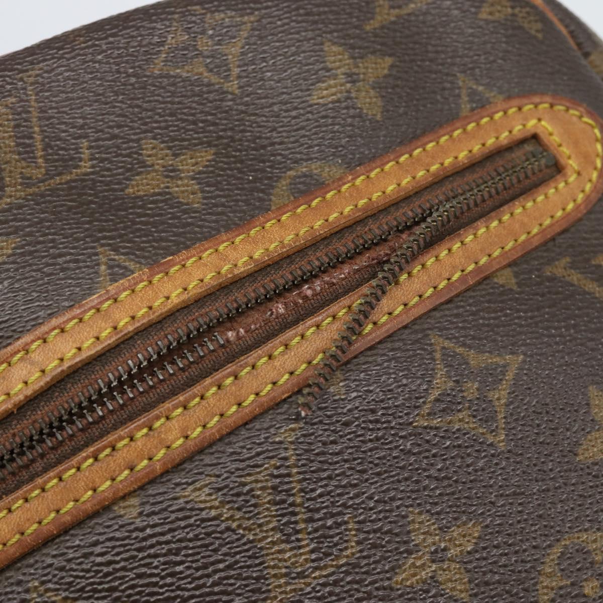 LOUIS VUITTON Monogram Senlis Shoulder Bag M51222 LV Auth bs35534