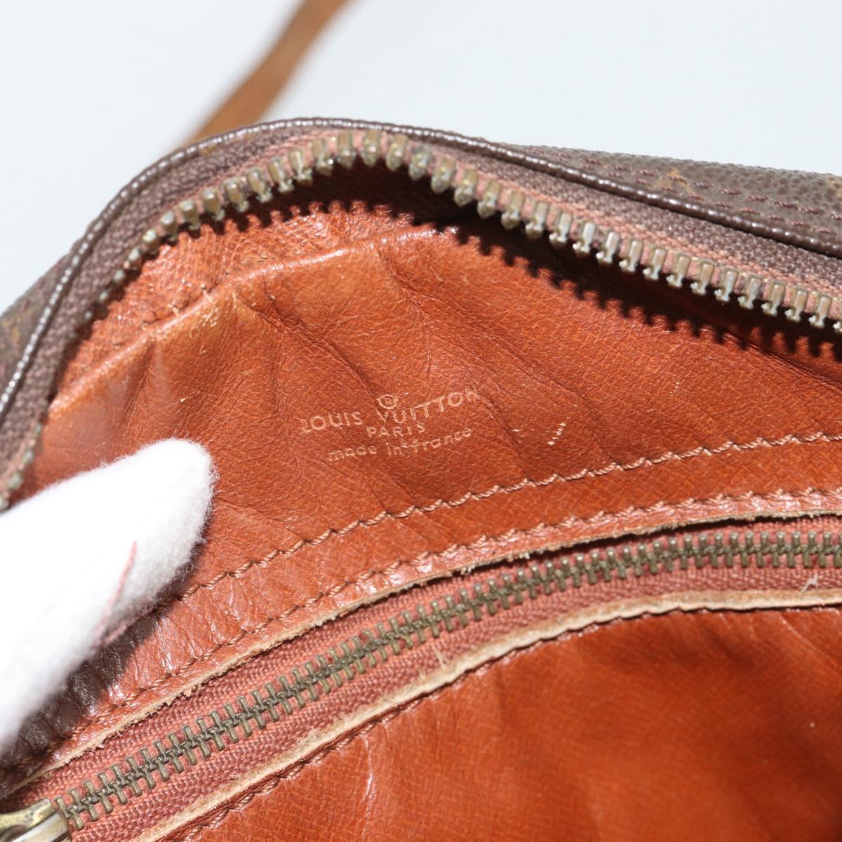 LOUIS VUITTON Monogram Senlis Shoulder Bag M51222 LV Auth bs35534