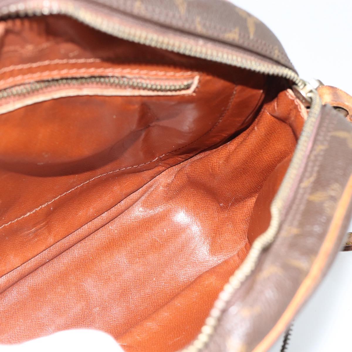 LOUIS VUITTON Monogram Senlis Shoulder Bag M51222 LV Auth bs35534