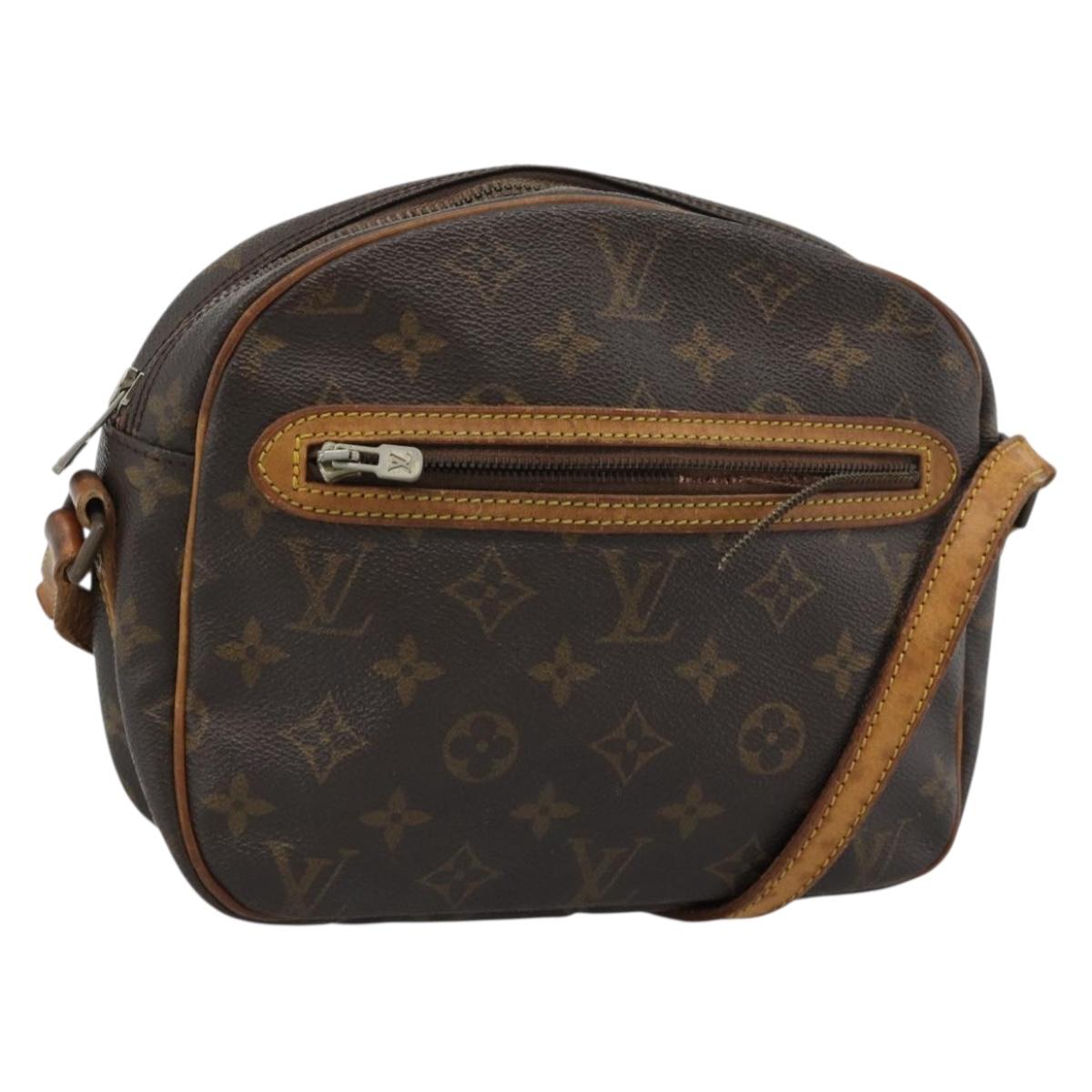 LOUIS VUITTON Monogram Senlis Shoulder Bag M51222 LV Auth bs35534