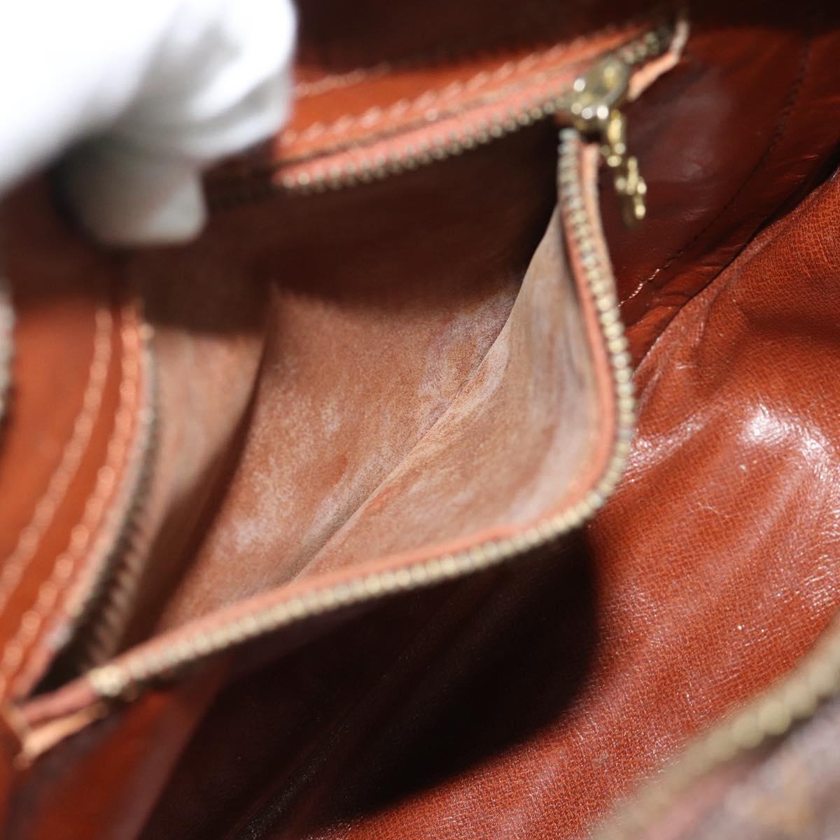 LOUIS VUITTON Monogram Senlis Shoulder Bag M51222 LV Auth bs35534