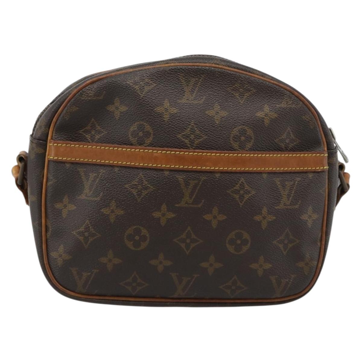 LOUIS VUITTON Monogram Senlis Shoulder Bag M51222 LV Auth bs35534