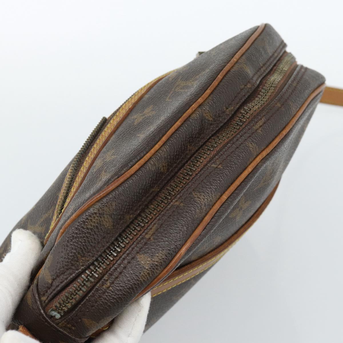 LOUIS VUITTON Monogram Senlis Shoulder Bag M51222 LV Auth bs35534