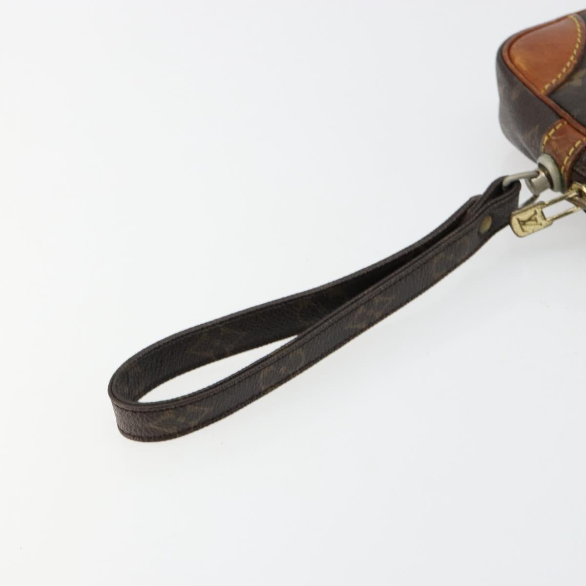 LOUIS VUITTON Monogram Marly Dragonne PM Clutch Bag M51827 LV Auth bs35536