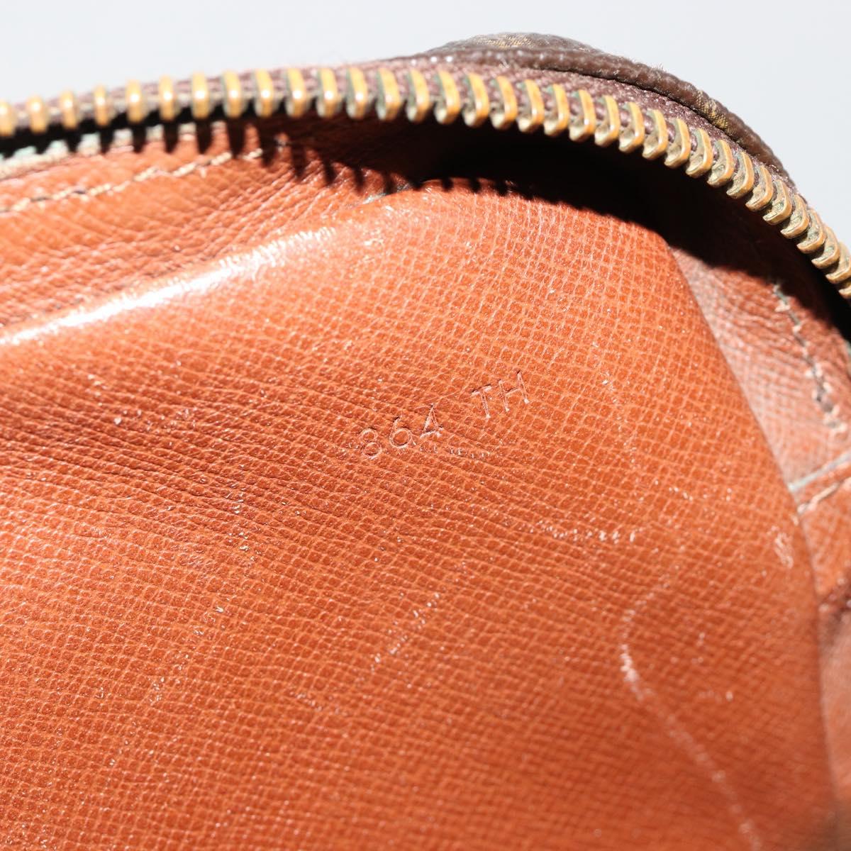 LOUIS VUITTON Monogram Marly Dragonne PM Clutch Bag M51827 LV Auth bs35536