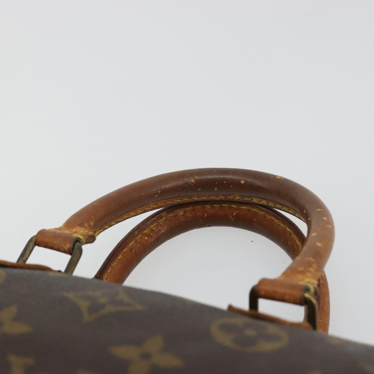 LOUIS VUITTON Monogram Mini Speedy Hand Bag M41534 LV Auth bs35539