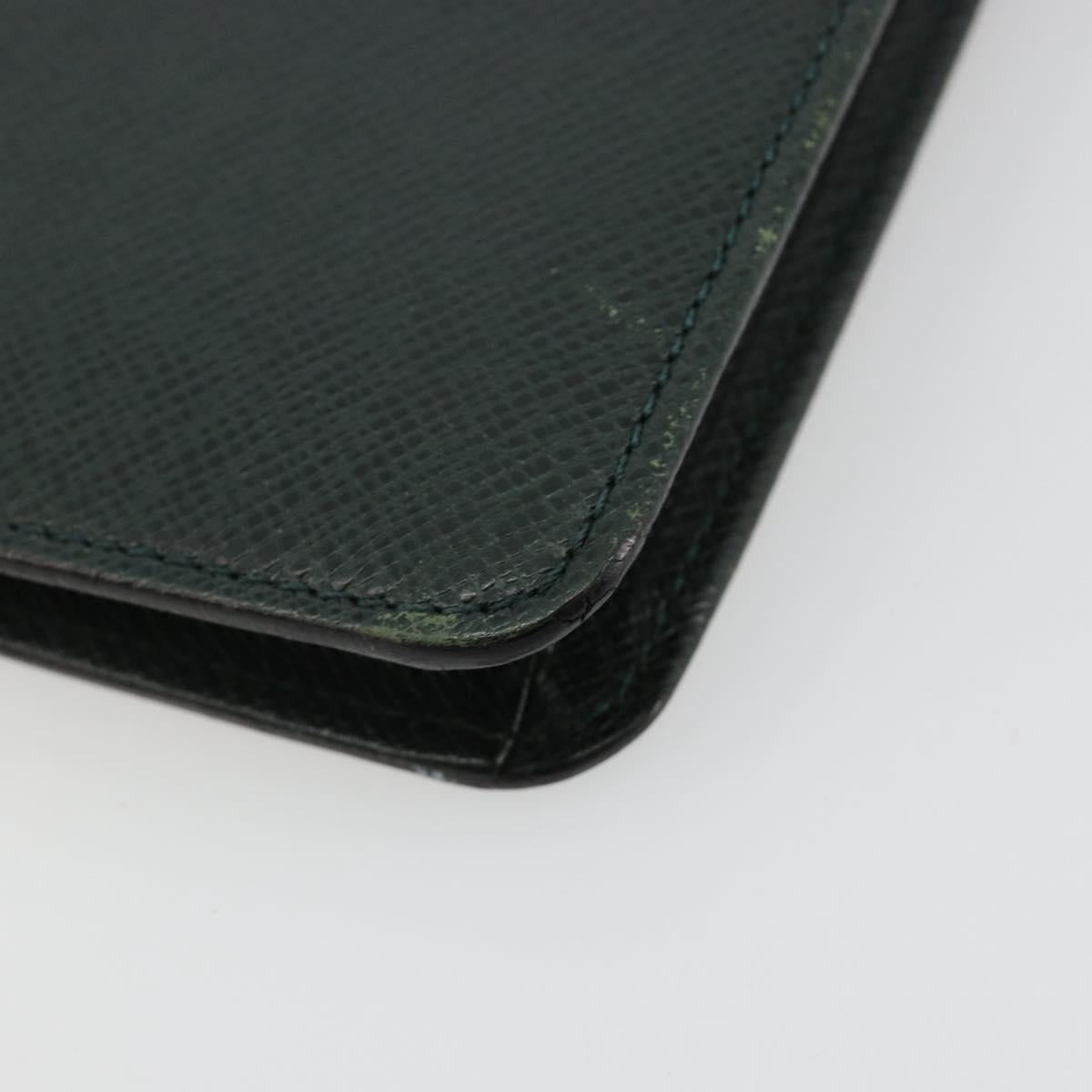 LOUIS VUITTON Taiga Pochette Kourad Clutch Bag Epicea M30194 LV Auth bs35554