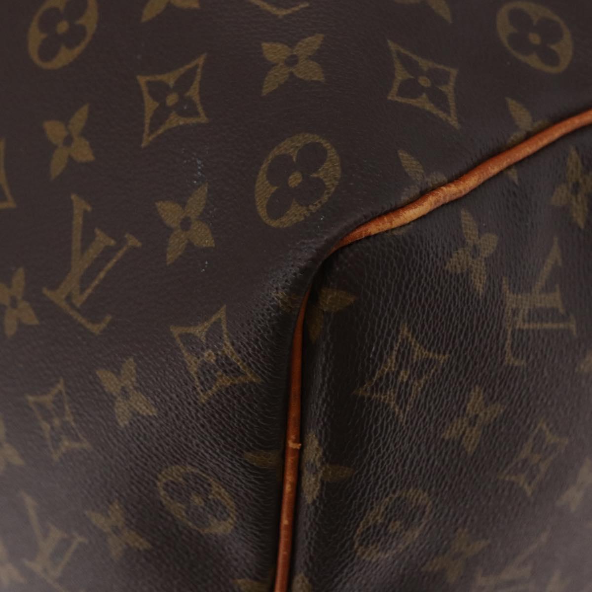 LOUIS VUITTON Monogram Keepall 50 Boston Bag M41426 LV Auth bs35556