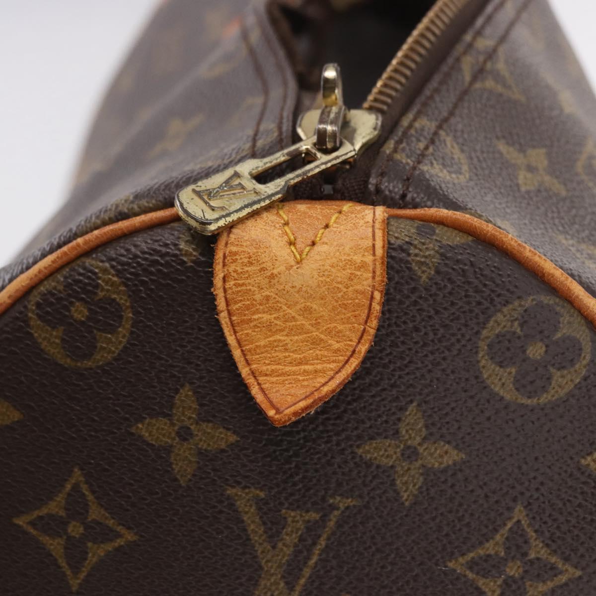 LOUIS VUITTON Monogram Keepall 50 Boston Bag M41426 LV Auth bs35556