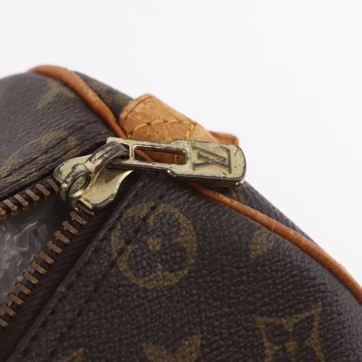 LOUIS VUITTON Monogram Keepall 50 Boston Bag M41426 LV Auth bs35556