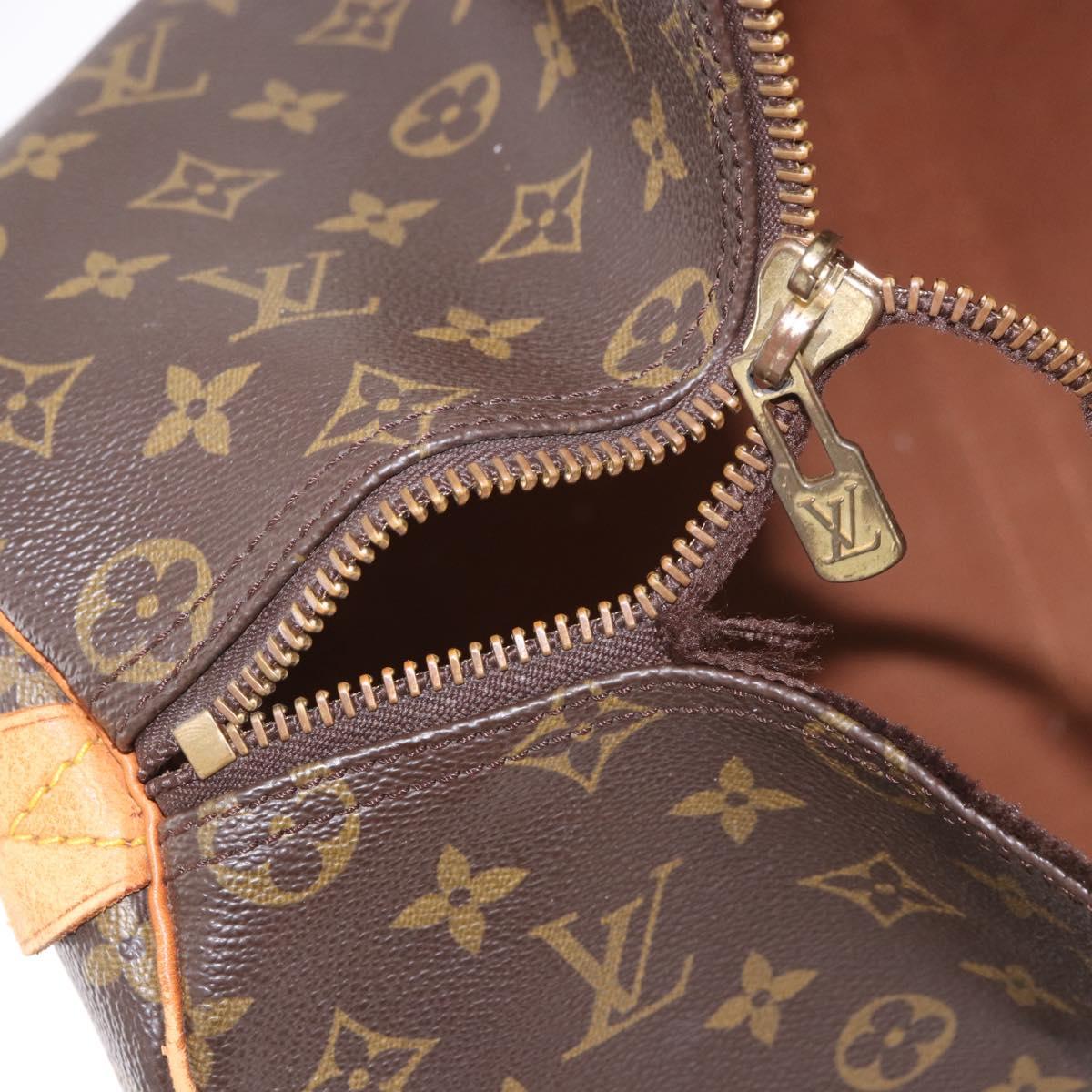 LOUIS VUITTON Monogram Keepall 50 Boston Bag M41426 LV Auth bs35556