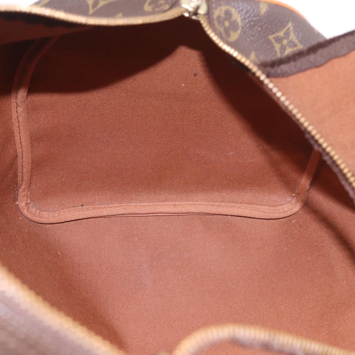 LOUIS VUITTON Monogram Keepall 50 Boston Bag M41426 LV Auth bs35556