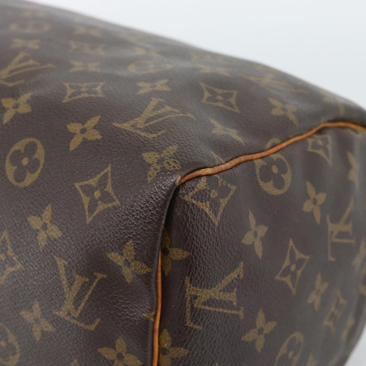 LOUIS VUITTON Monogram Speedy 30 Hand Bag M41526 LV Auth bs35558