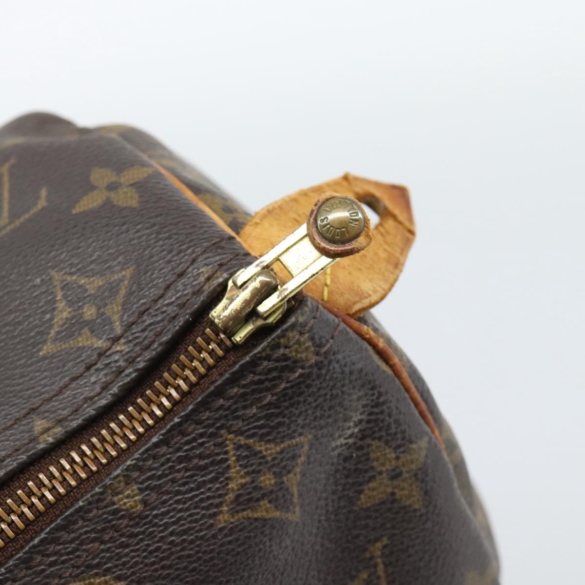 LOUIS VUITTON Monogram Speedy 30 Hand Bag M41526 LV Auth bs35558