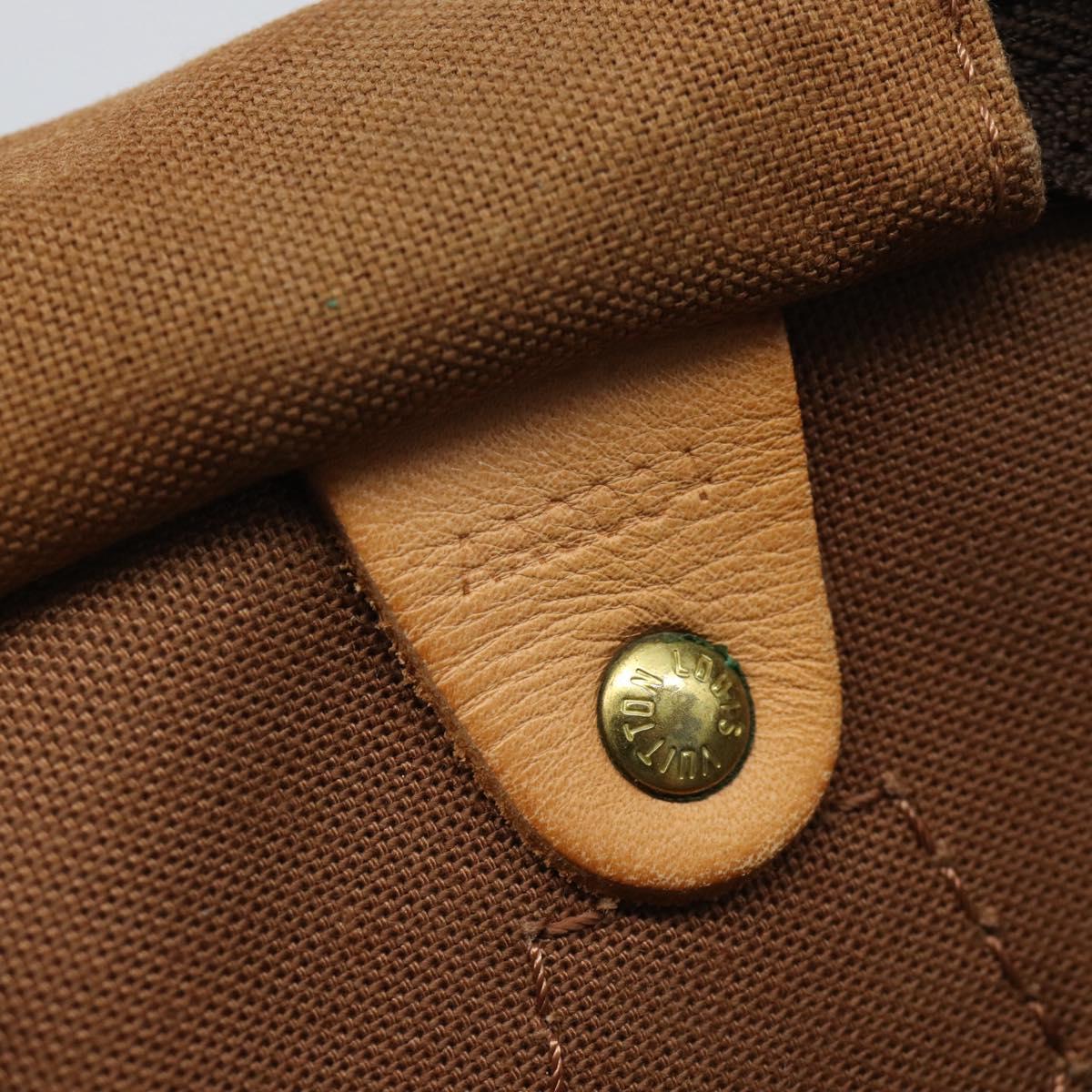 LOUIS VUITTON Monogram Speedy 30 Hand Bag M41526 LV Auth bs35558