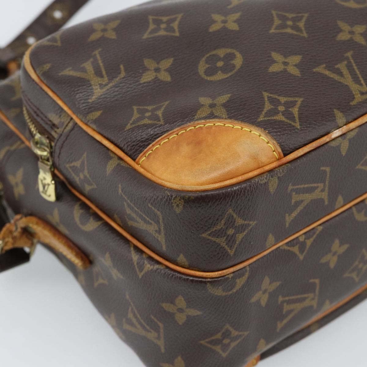 LOUIS VUITTON Monogram Nile Shoulder Bag M45244 LV Auth bs35559