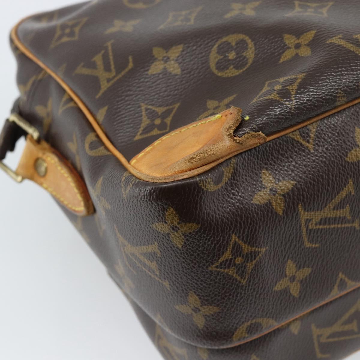 LOUIS VUITTON Monogram Nile Shoulder Bag M45244 LV Auth bs35559